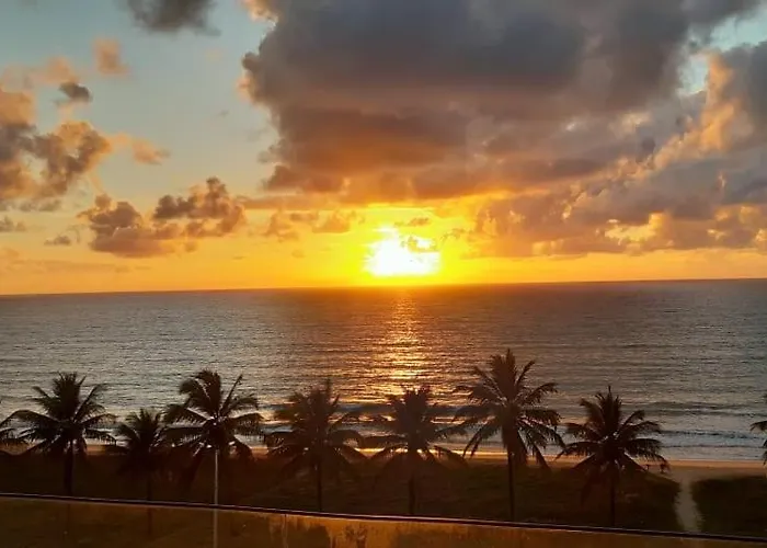 Apto Climatizado A Beira-Mar C/ Piscina-Intermares