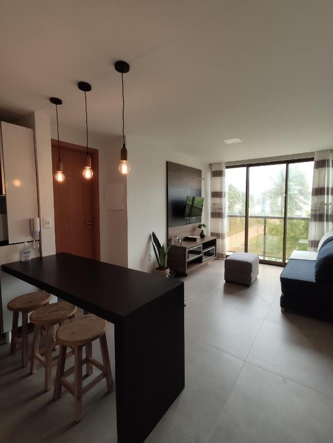 Apto Climatizado A Beira-mar C/ Piscina-intermares Apartment *