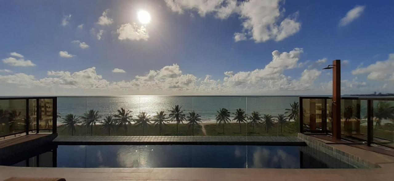 Apto Climatizado A Beira-mar C/ Piscina-intermares *