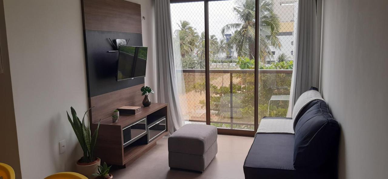 Apto Climatizado A Beira-mar C/ Piscina-intermares Apartment *