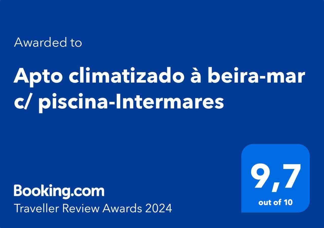 Apartment Apto Climatizado A Beira-mar C/ Piscina-intermares *